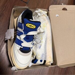 Adidas Originals FORUM2000 2000 White/Blue JI3276 Unisex Size 7.5M . 9W